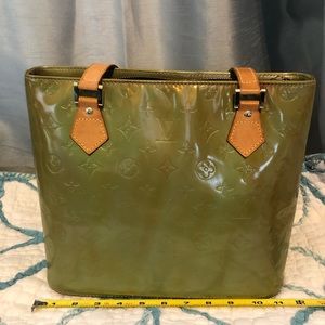 Louis Vuitton Houston Noisette Vernis